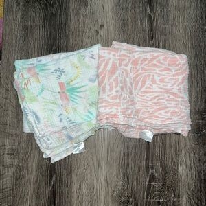 Aden + Anais Swaddle Blankets Bundle